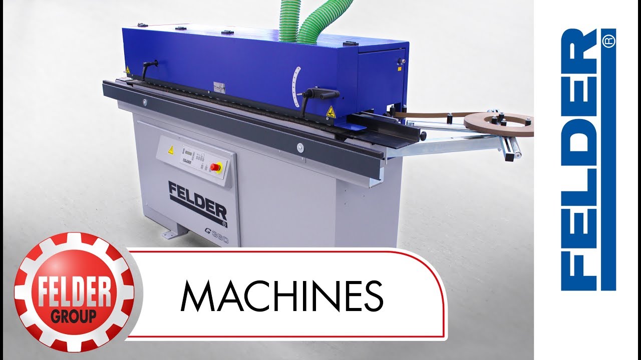 FELDER G 360 Edgebander