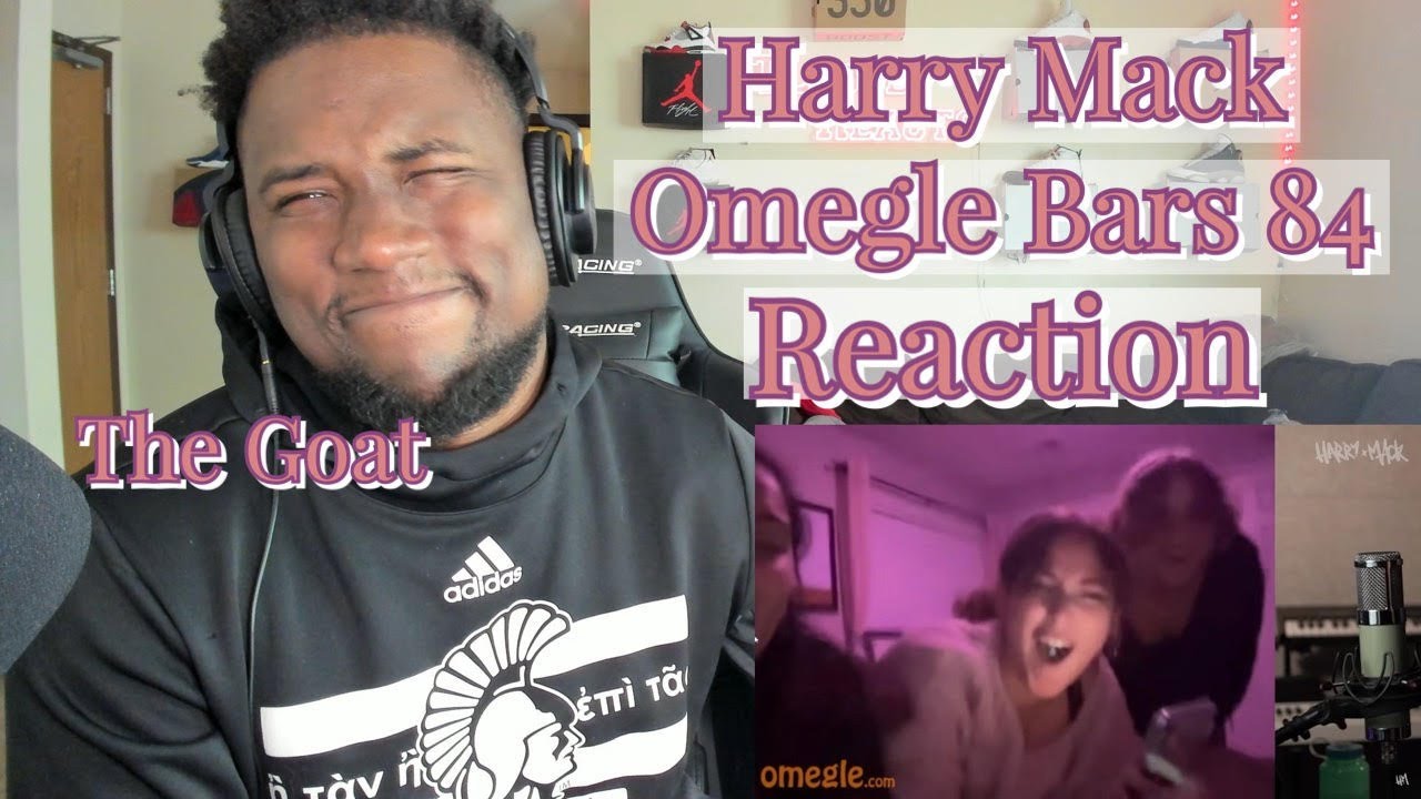 The GOAT! Harry Mack Omegle Bars 84 REACTION