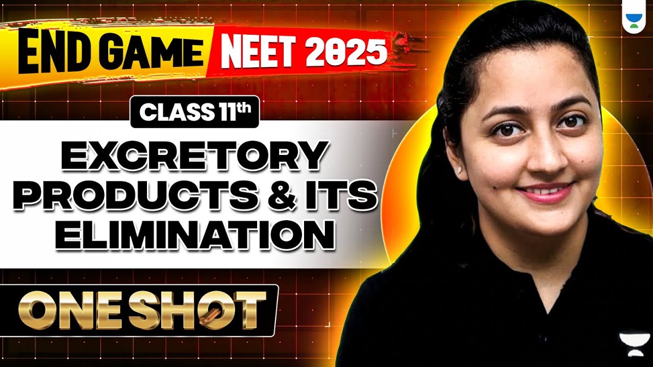 🔥NEET End Game: Excretory products and its Elimination  | One Shot | Ambika Sharma