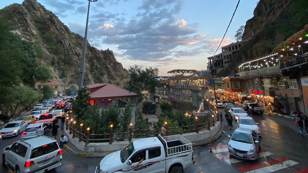 جولة في مصيف سولاف دهوك Solav Resort Dohuk