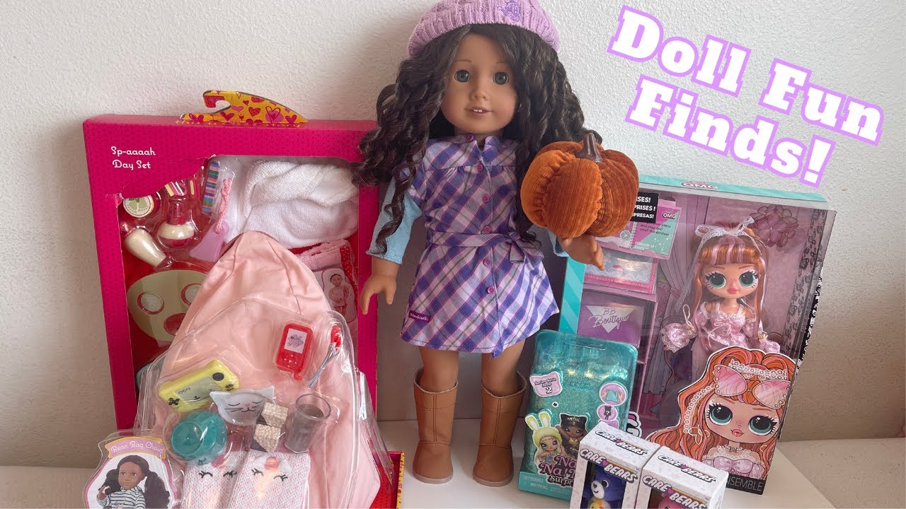 Random Haul of 18 inch Doll Fun Finds !