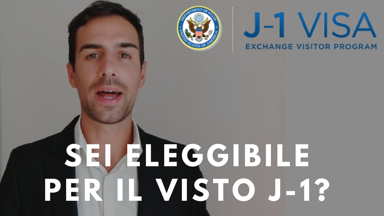 Sei eleggibile per il visto j-1?
