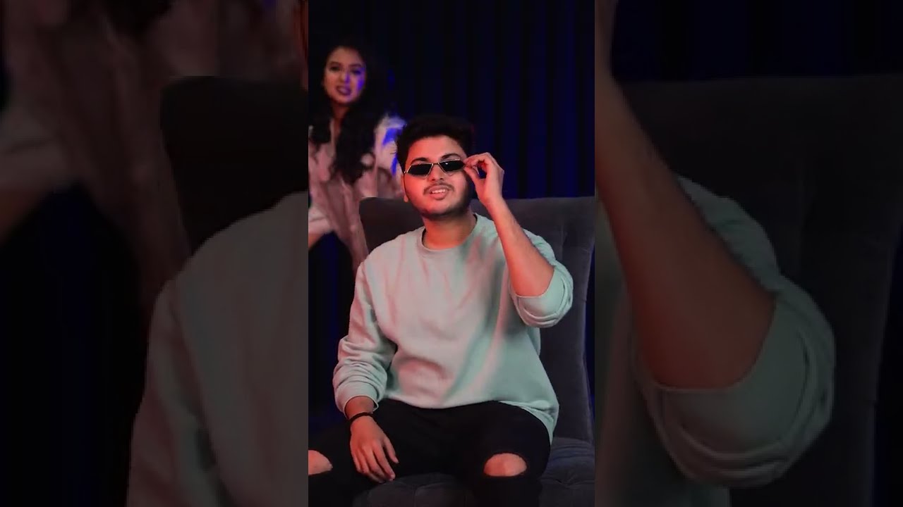 Bitches Come & Go - Yung Lean | Fun Video #Shorts | Vikas Gorule | Nicole Concessao