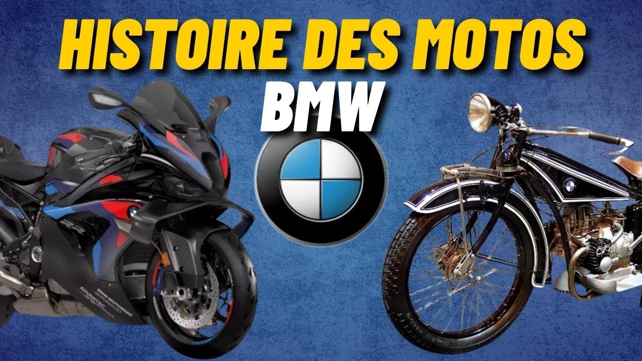 L'histoire des motos BMW