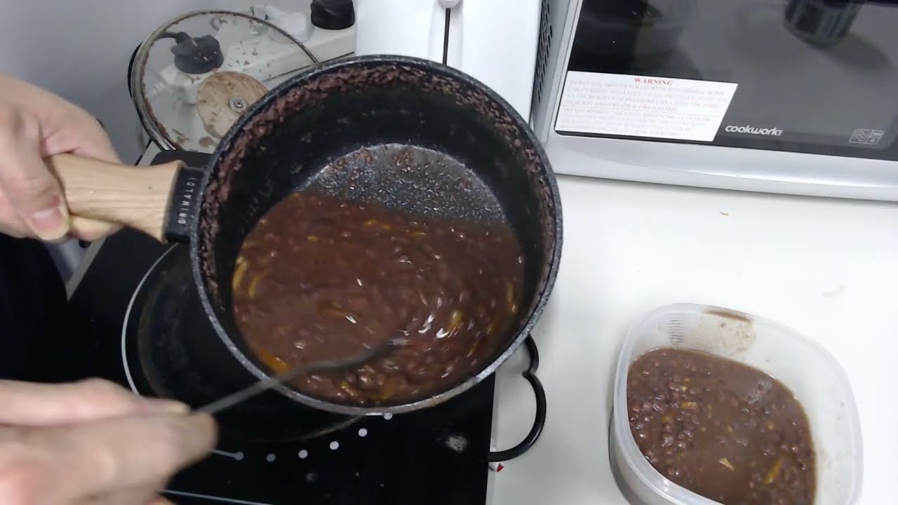 Red bean soup