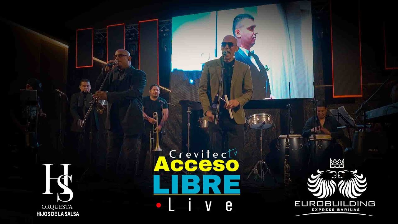 2da PARTE DE ACCESO LIBRE   HIJOS DE LA SALSA