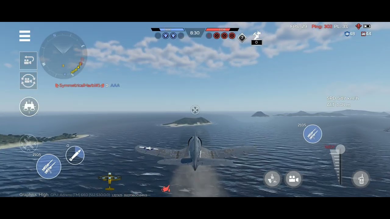 War thunder mobile 