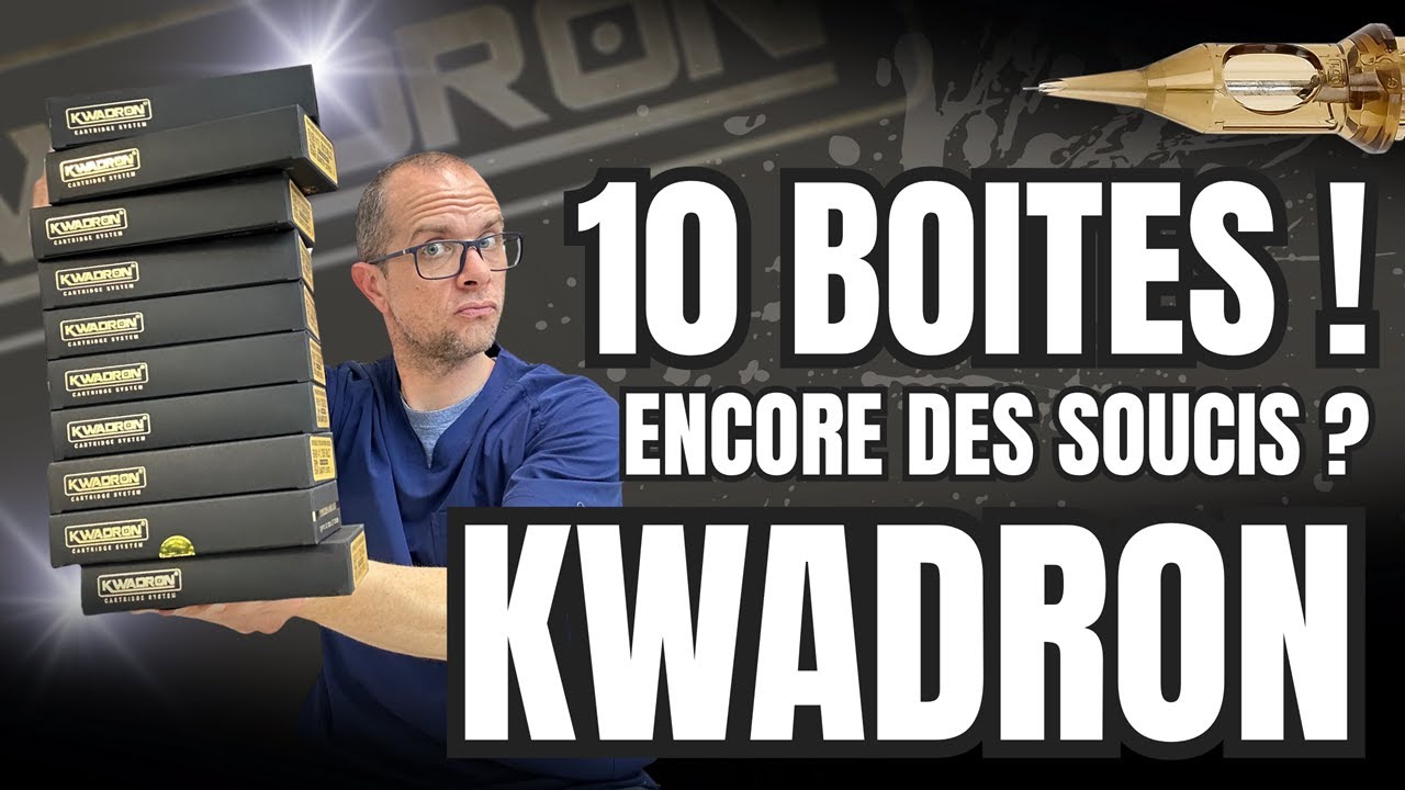 Kwadron a corrigé ses cartouches ? Test des nouvelles RS & RL (la fin des problèmes ?!)