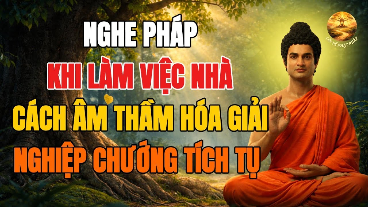 Nghe Pháp Khi Làm Việc Nhà, Cách Âm Thầm Hóa Giải Nghiệp Chướng Tích Tụ Từ Nhiều Đời.