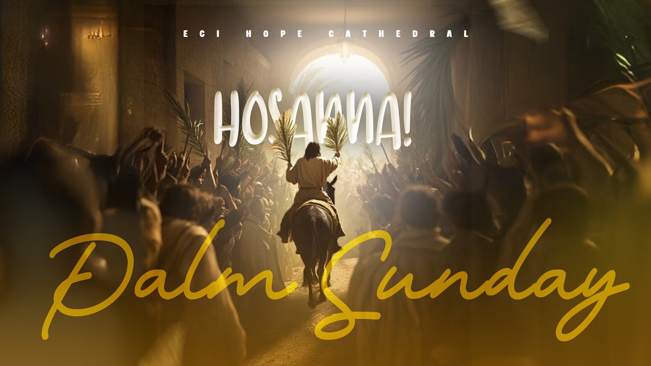 🔴LIVE | Palm Sunday | ஞாயிறு ஆராதனை | 29-Mar-2026 | ECI HOPE CATHEDRAL VILLIVAKKAM