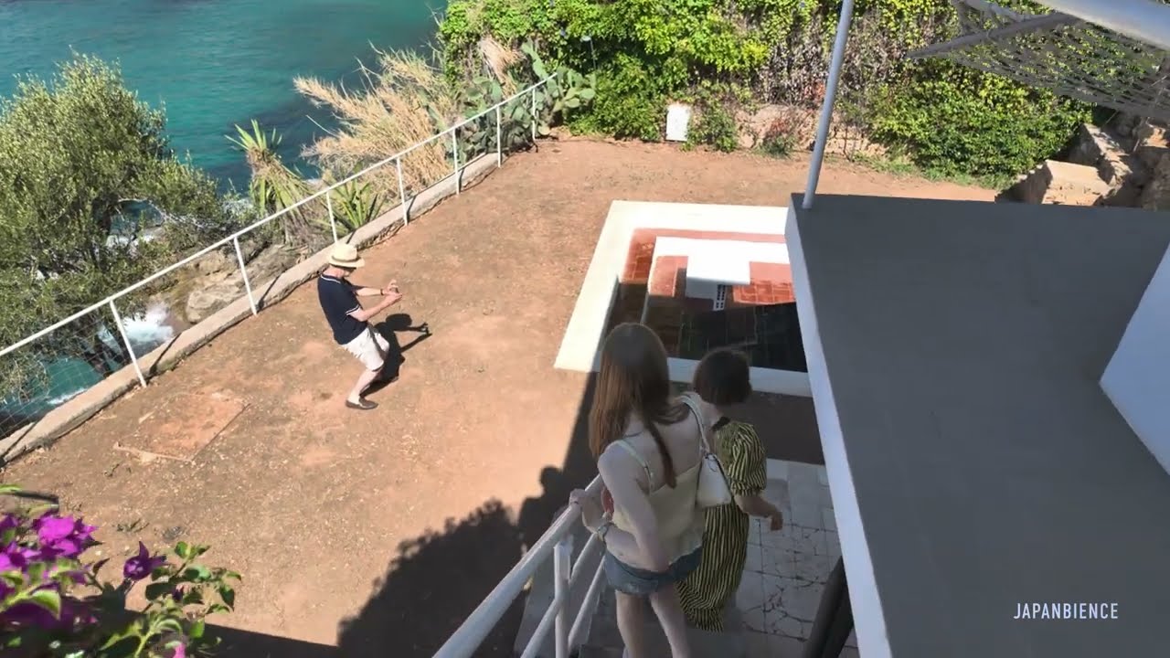 Le Cabanon & E-1027 Tour &ndash; Cap Moderne, Roquebrune-Cap-Martin [4K HDR Binaural Sound] &ndash; August 2025