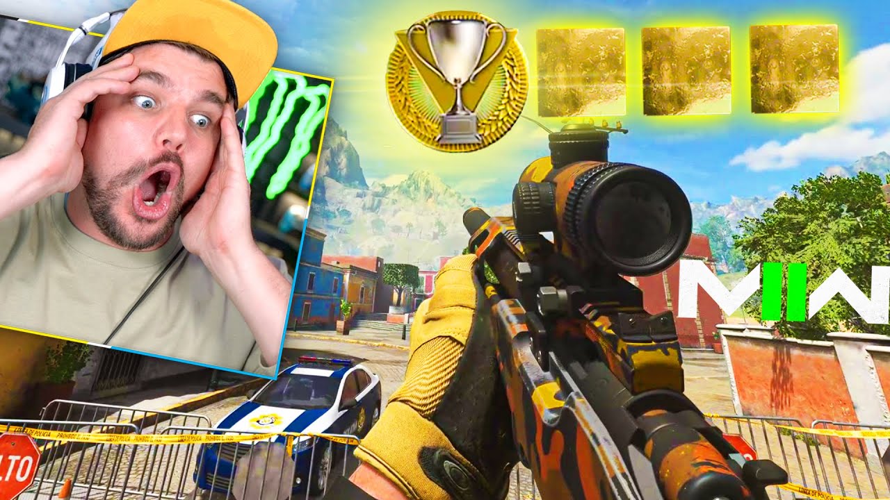 JE L’AI FAIT !!! (Modern Warfare 2)