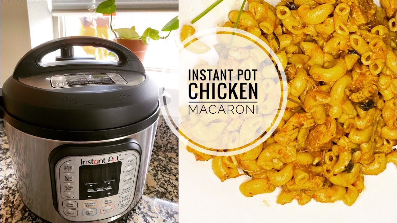 Instant pot Chicken Pasta Indian style| Quick one pot meal| Easy dinner recipe