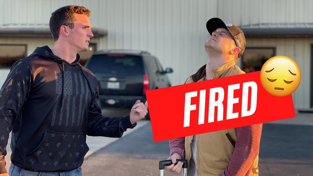 Our Marketing Director got FIRED!