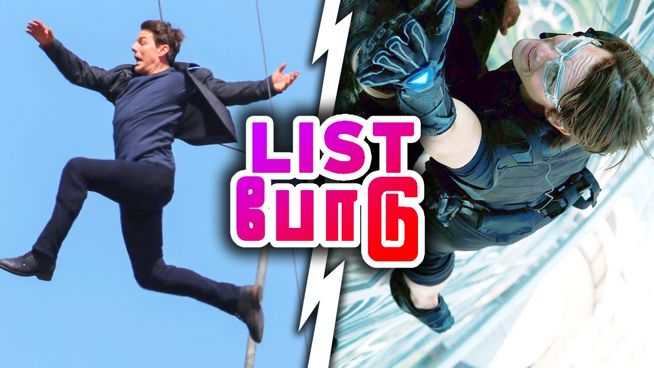 Top 5 Mission Impossible Scenes (தமிழ்)