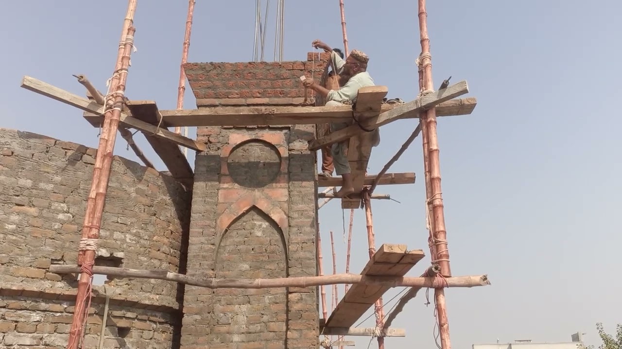 مینار کا گلدان کیسے بنایا جاتا ہے Minar work 
