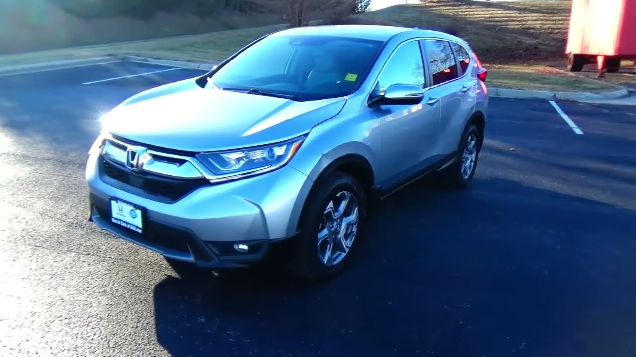 Продается подержанный автомобиль Honda CR-V EX-L AWD 2019 года выпуска в автосалоне Honda Cars of...