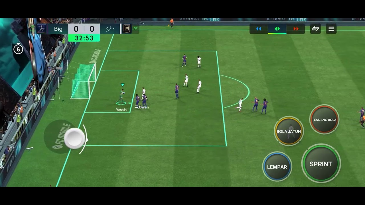 Barcelona VS Real Madrid 1-0