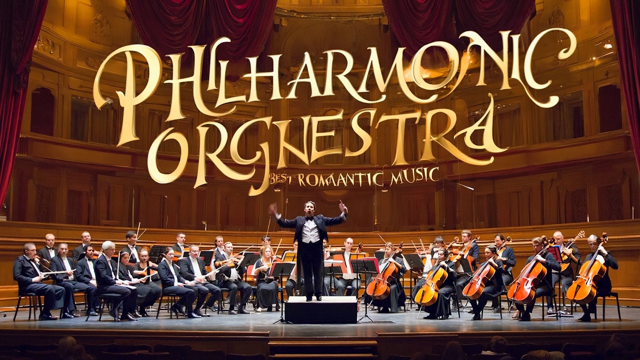The Best Romantic Classical Philharmonic Orchestra 💖 Sweet And Emotional Symphony Music For The Soul