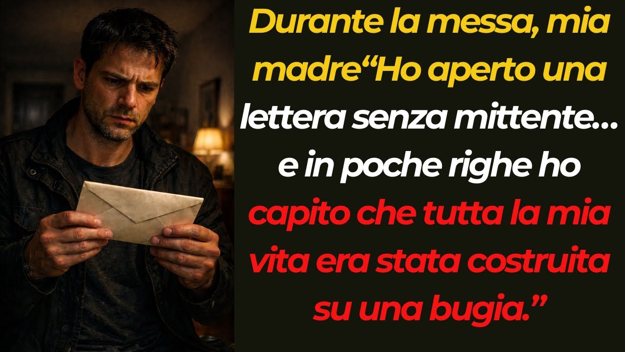 Ho Ricevuto Una Lettera Senza Mittente — Le Parole Dentro Mi Hanno Cambiato La Vita…