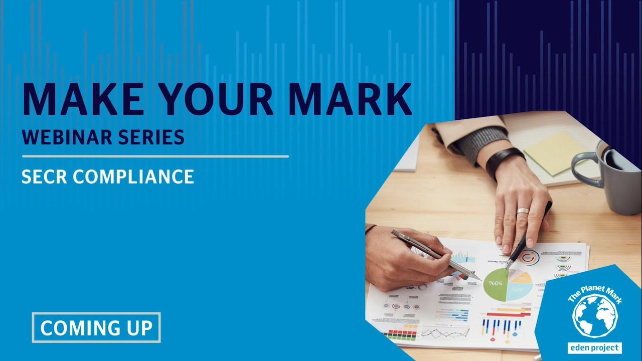 Streamlined Energy and Carbon Reporting | Make Your Mark Webinar | December 2020