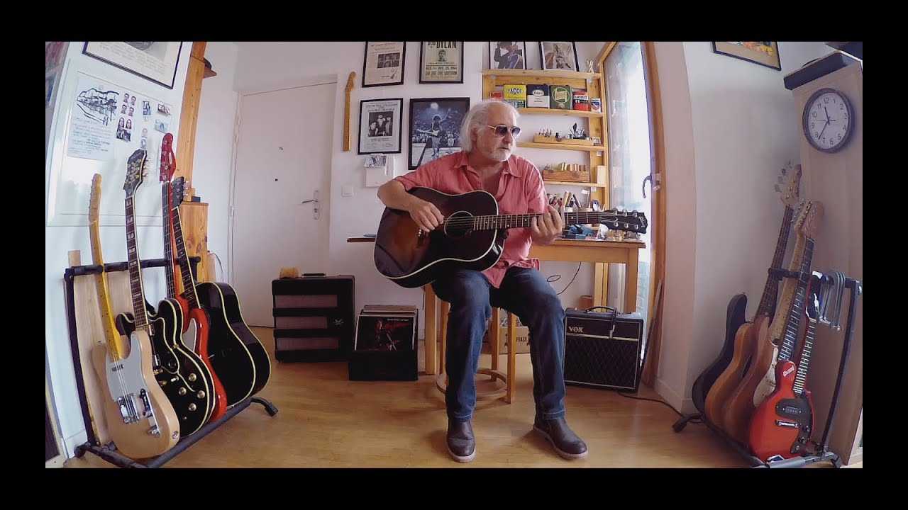 Gibson J-45  —  Sound test by Tony