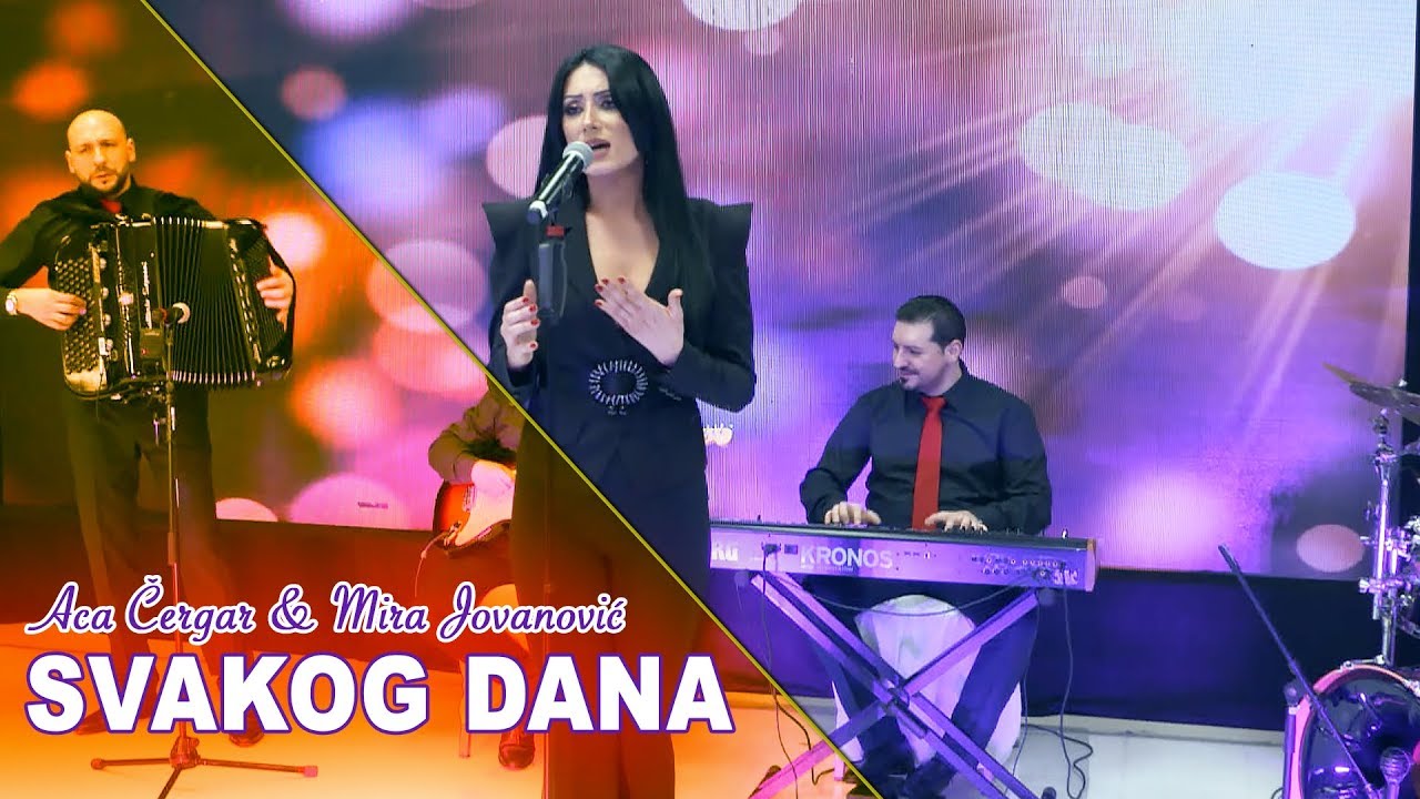Aca Čergar & Mira Jovanović - Svakog dana (UŽIVO 2020)