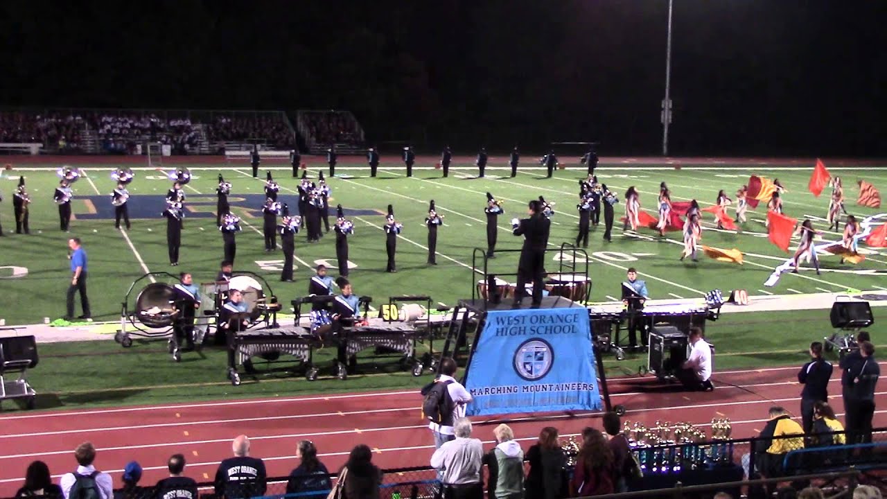 West Orange HS Marching Band - September 27, 2014