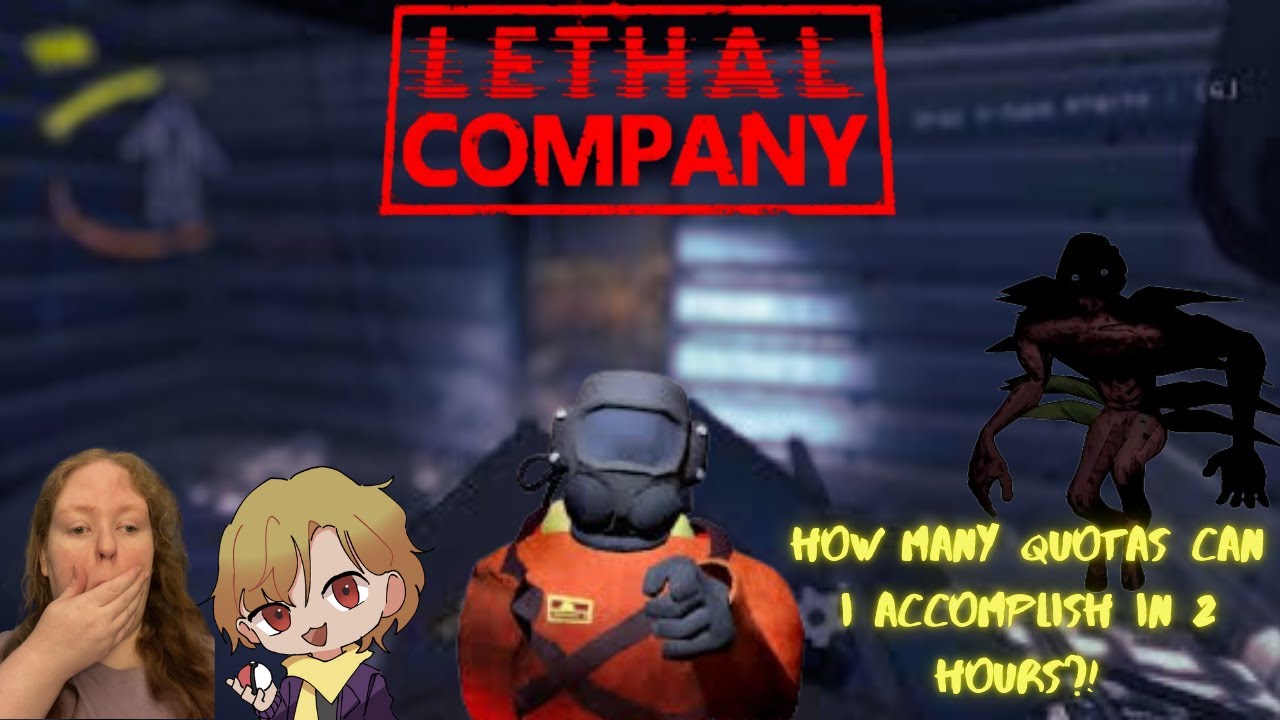 Together in the Dark: Duo Lethal Company Survival Run #lethalcompany