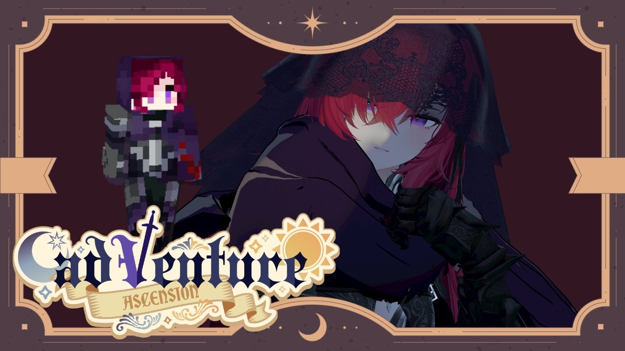 【adVenture Ascension - Minecraft RP】Leader of the Vesperine, the dark knight...