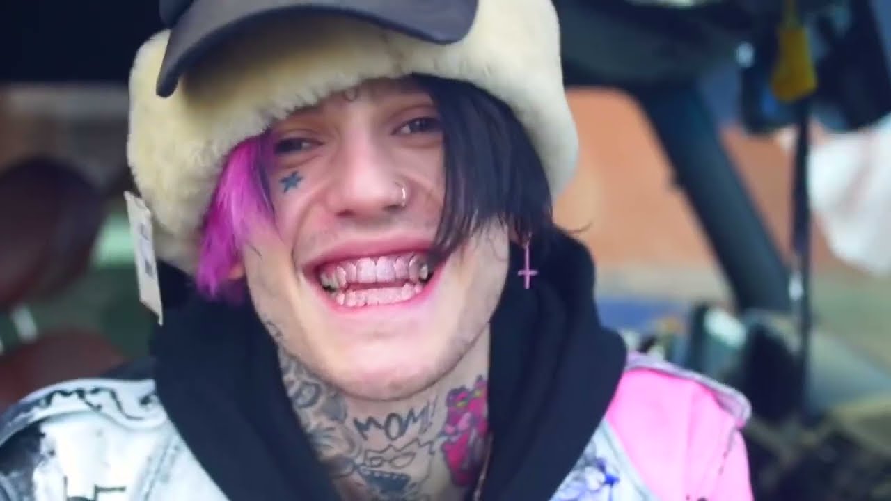 Lil Peep | Black fingernails Clip (without feature+extended)
