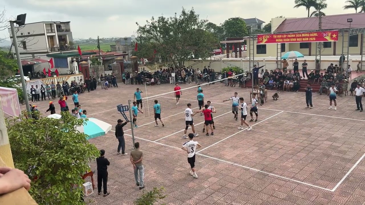 Hiệp 2: Khối cơ quan xã - Trung Hoà Trạch