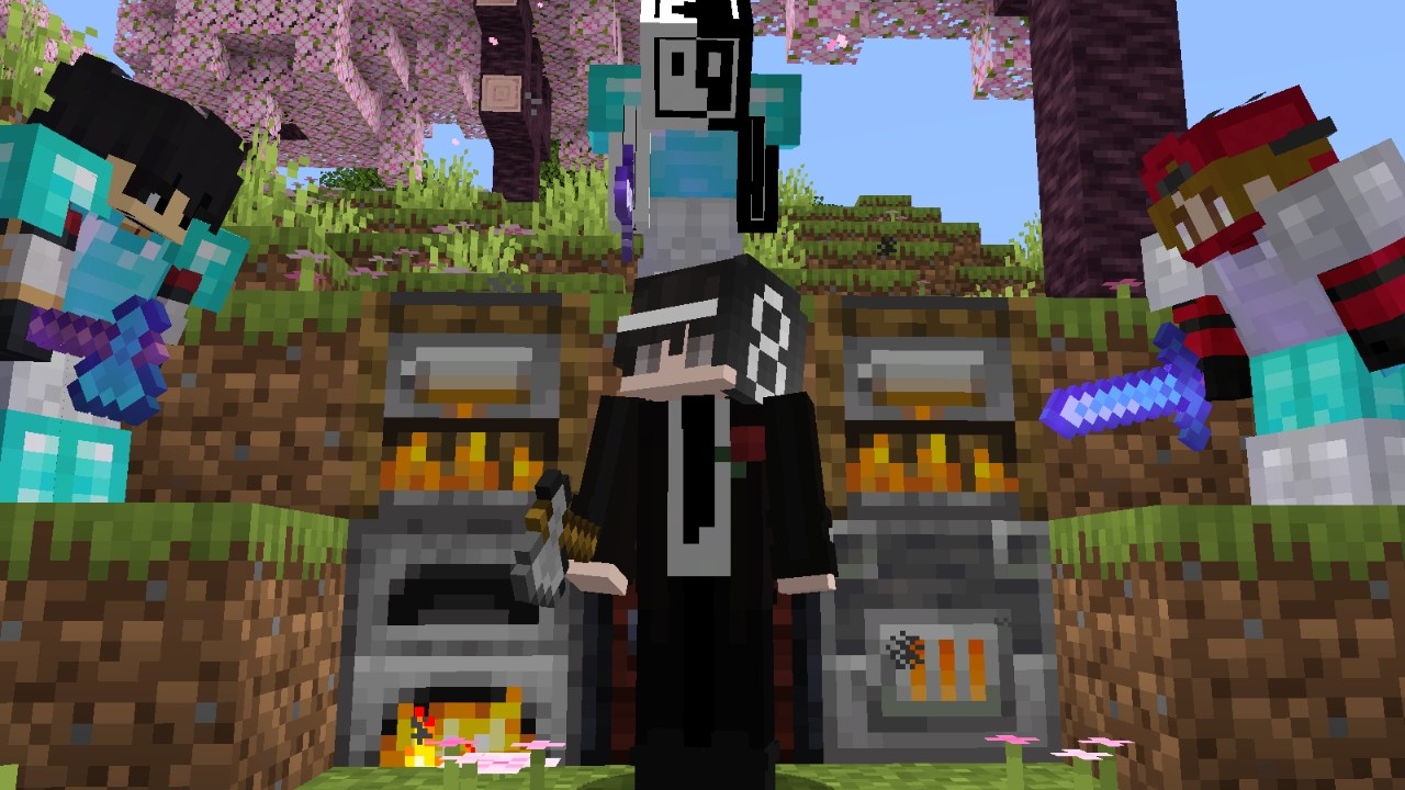 Minecraft Speedrunner VS 3 hunters FINALE REMATCH