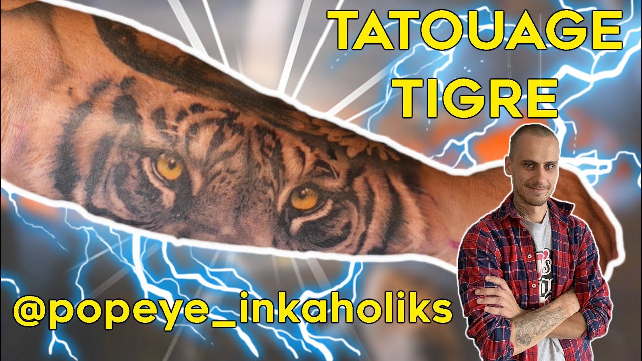 SÉANCE COMPLÈTE DE TATOUAGE AVEC @popeye_inkaholiks !!!