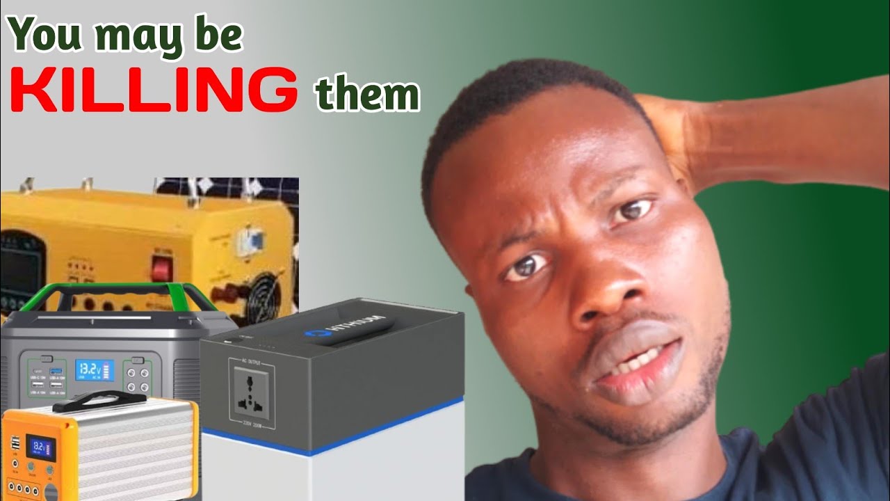 How to protect your solar generator from damage | 5 life Hack