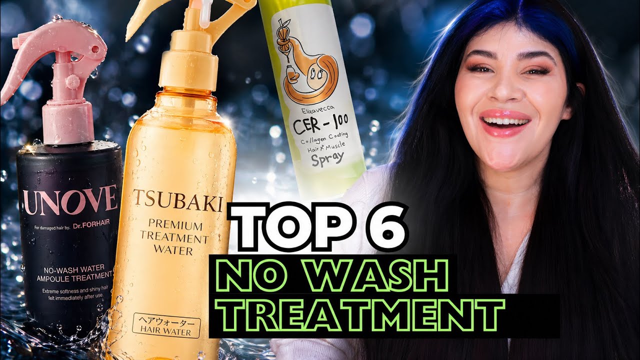 🥇TOP 6 NO WASH TREATMENT: Tratamento capilar sem enxágue