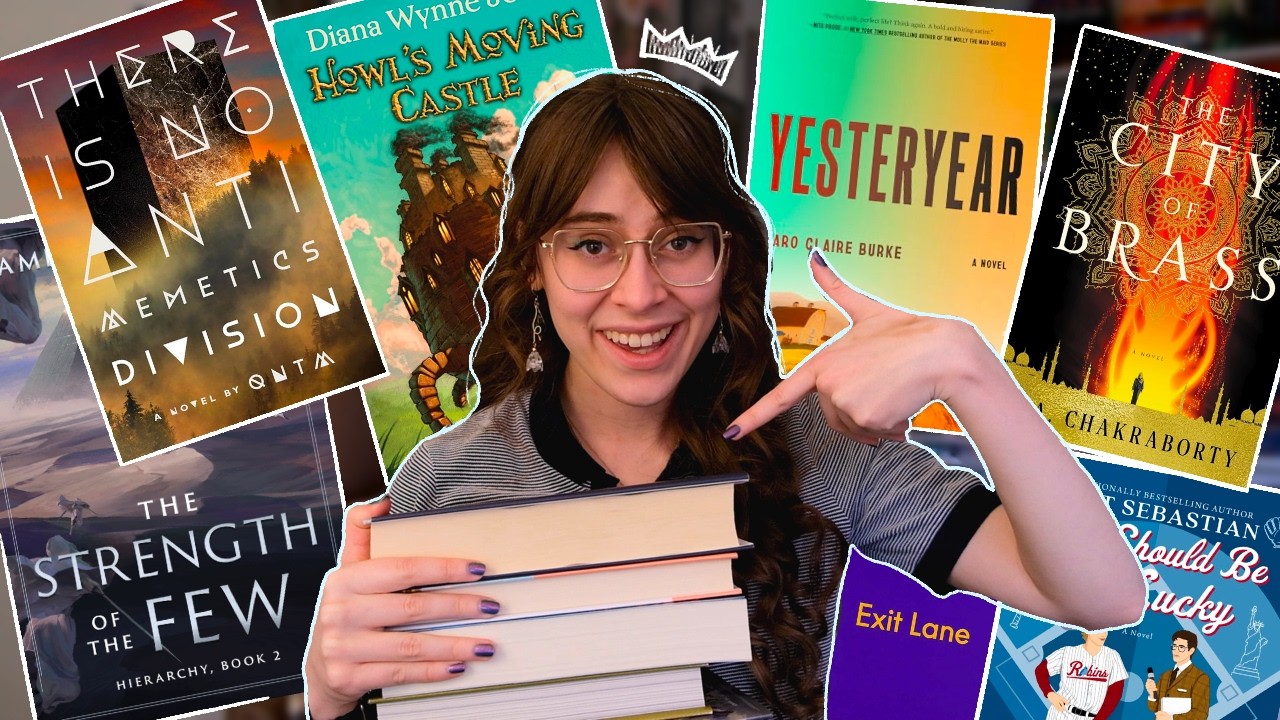 everything i read in may & june 🧚
