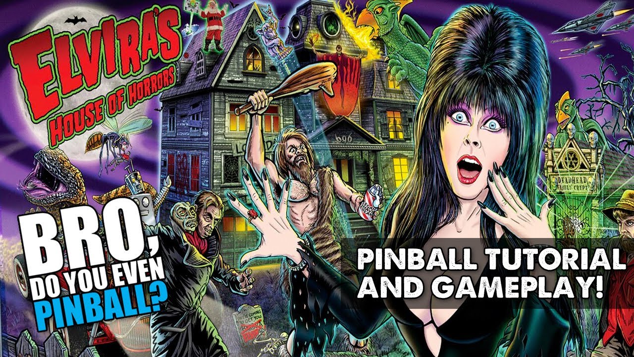 Elvira's House of Horrors - Revisited! 2/17/22 