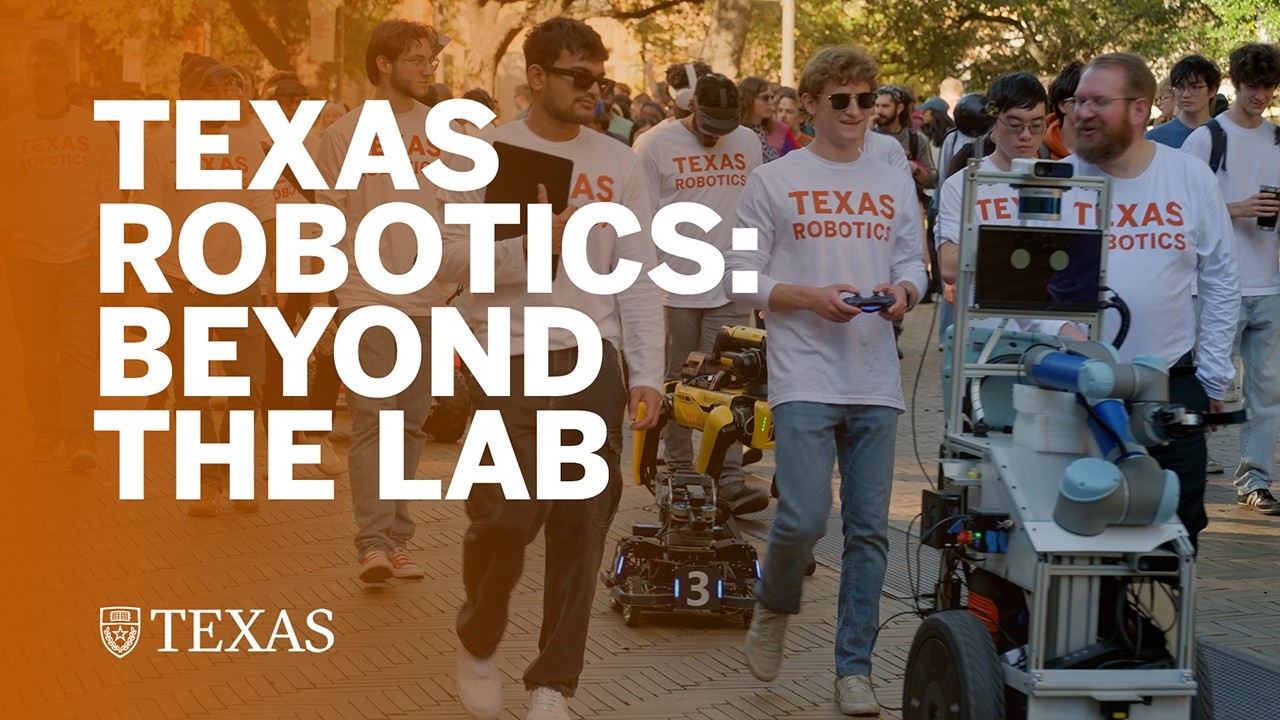 The Human Connection: Inside UT Austin's Robot Parade