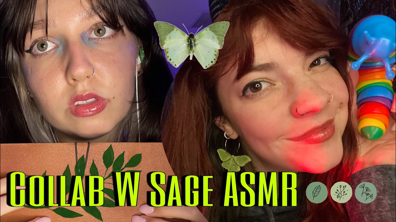 ASMR Random Chaotic Triggers w @ssageasmrr | Tingles for Sleep #asmr #sleep