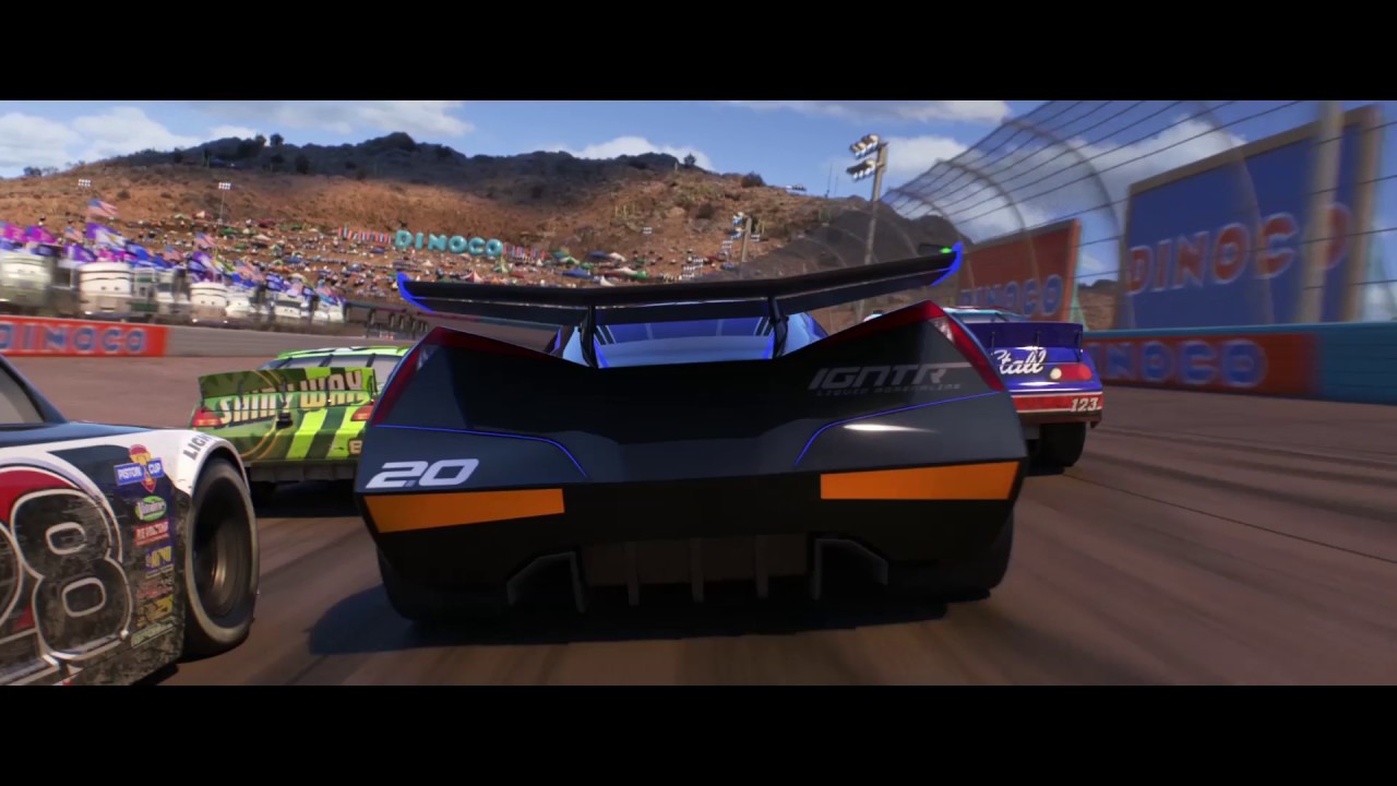Disney&bull;Pixar's CARS 3 | Official HD Trailer 1 'Next Generation' | In Cinemas Now