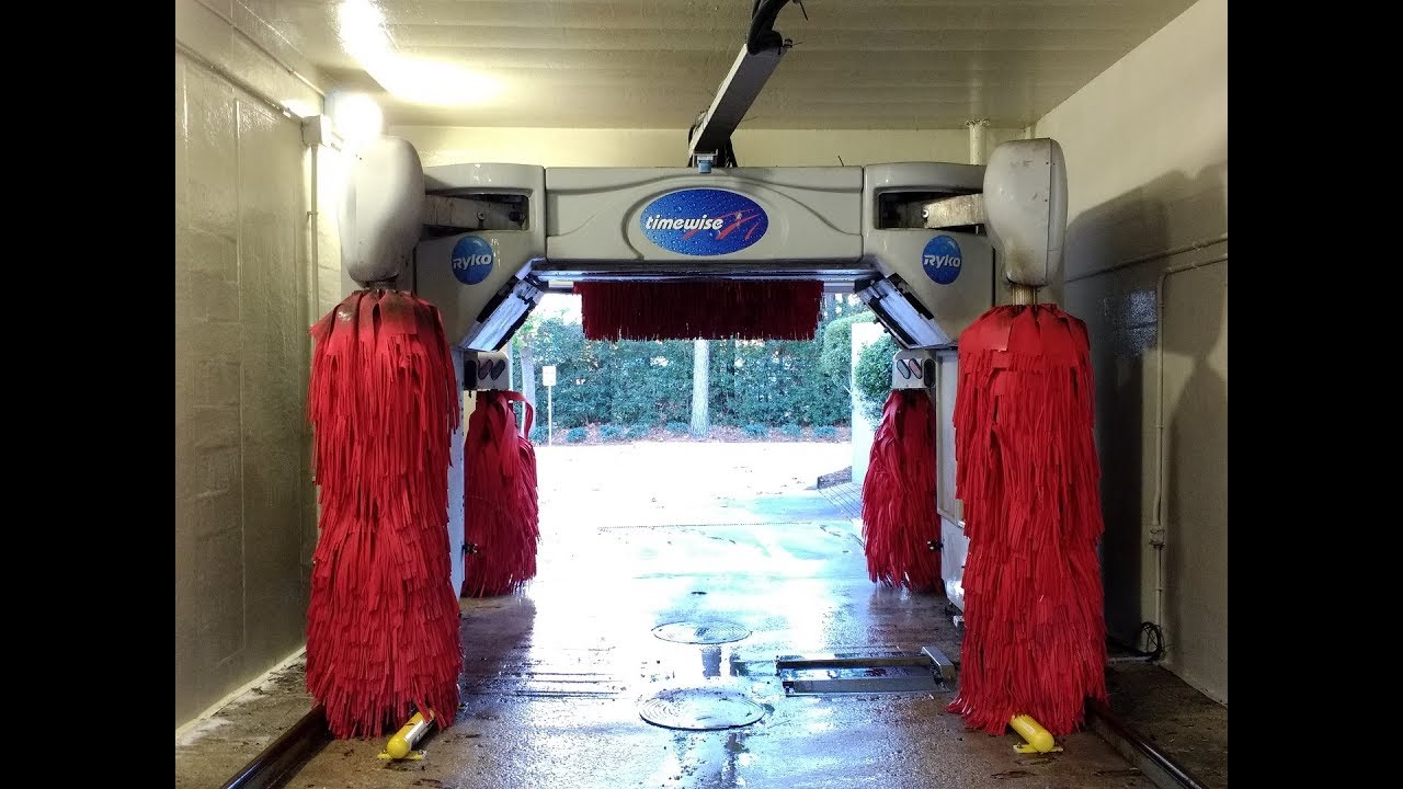 A Quirky Ryko SoftGloss MAXX at Shell Timewise #275 in The Woodlands, Texas