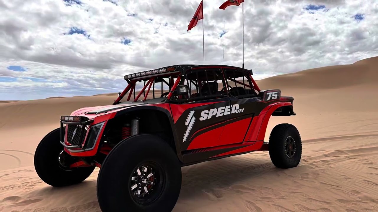 1st customer owned Speed UTV El Jefe in Glamis.