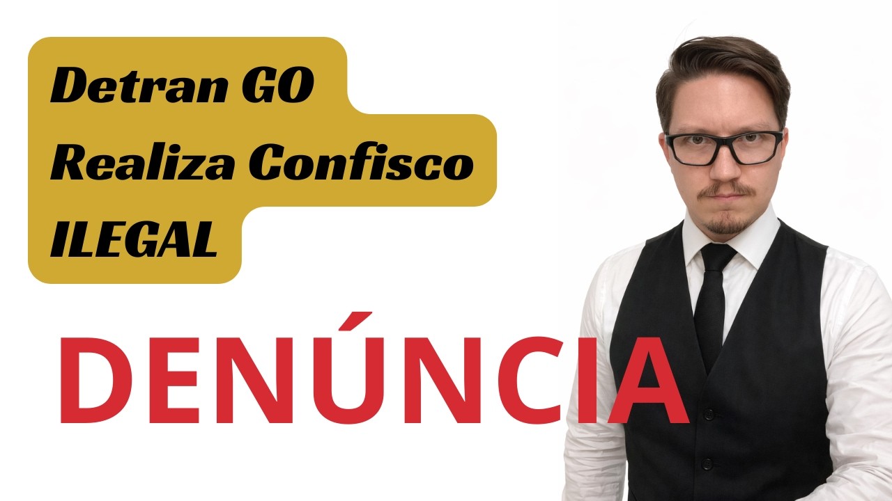 DETRAN/GO Apreende Escapes ILEGALMENTE