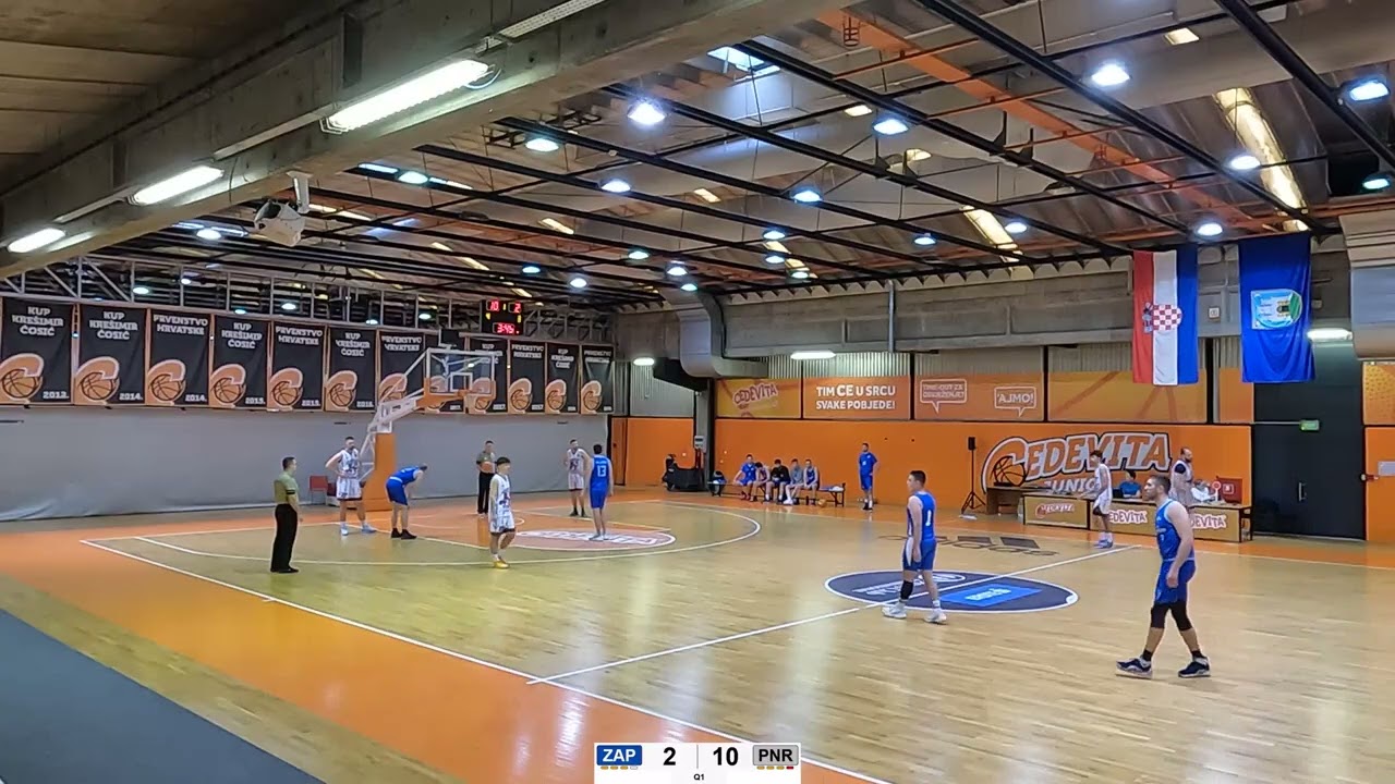 Zapad - Pešča Nightmare Raptors | 11. kolo | Šakal liga 25./26.
