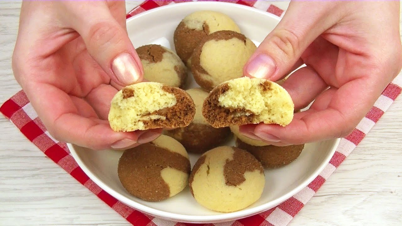 Нежнейшее ПЕЧЕНЬЕ за несколько минут!