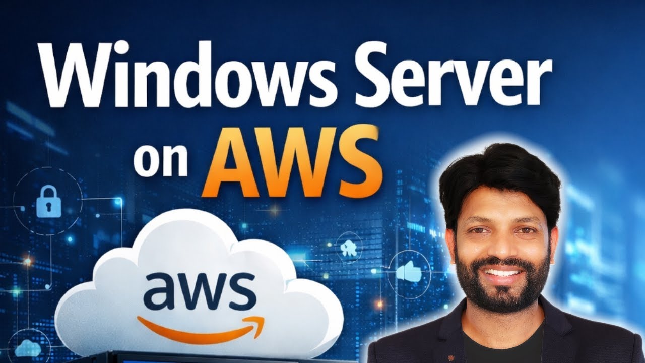 Запуск Windows Server на AWS | Автор: г-н Сай