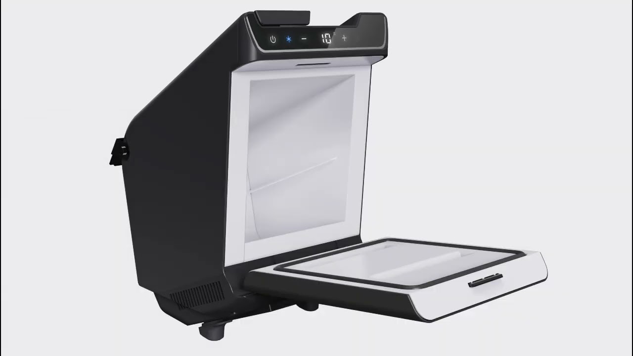 Tesla Model Y Juniper (2025.3+) Refrigerator 4L Center Console Freezer 