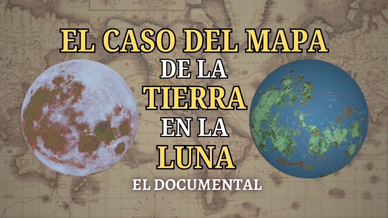 EL CASO del MAPA en la LUNA (DOCUMENTAL)