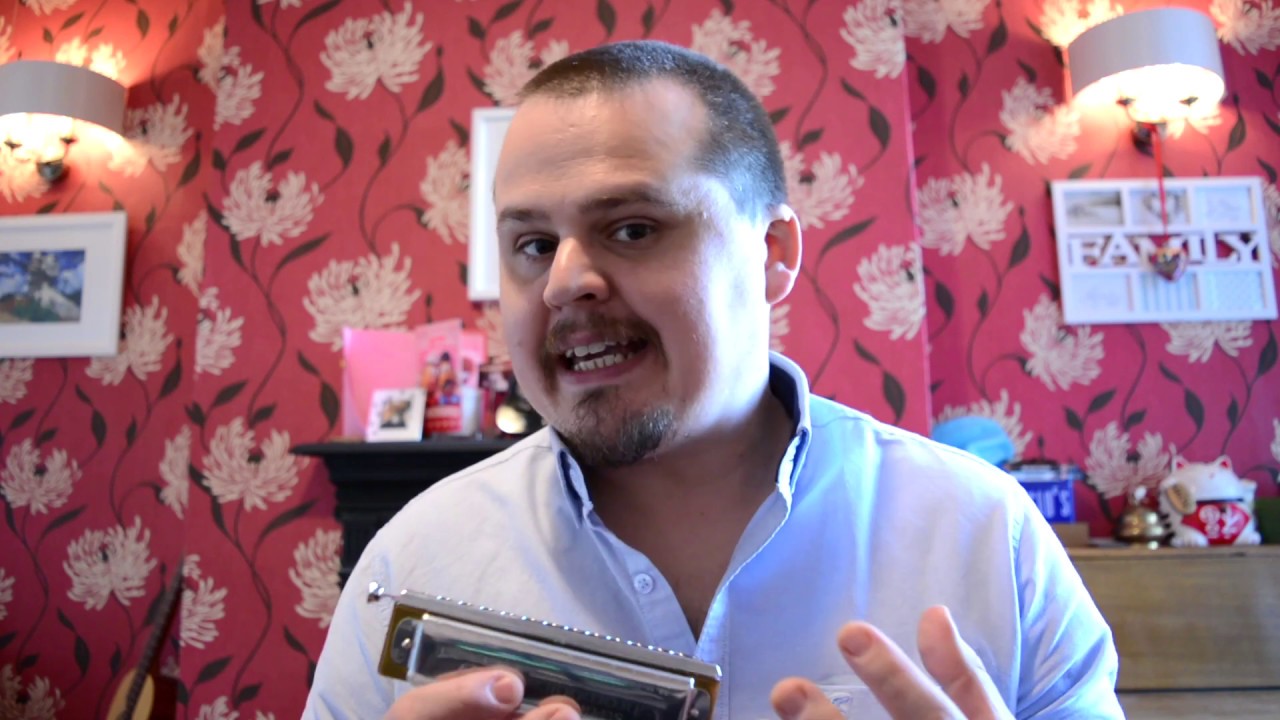 Chromatic Harmonica Lesson - Jazzy Improvisation in A minor